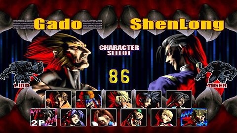 [TAS] Bloody Roar 2 Shen Long Survival play 80~89