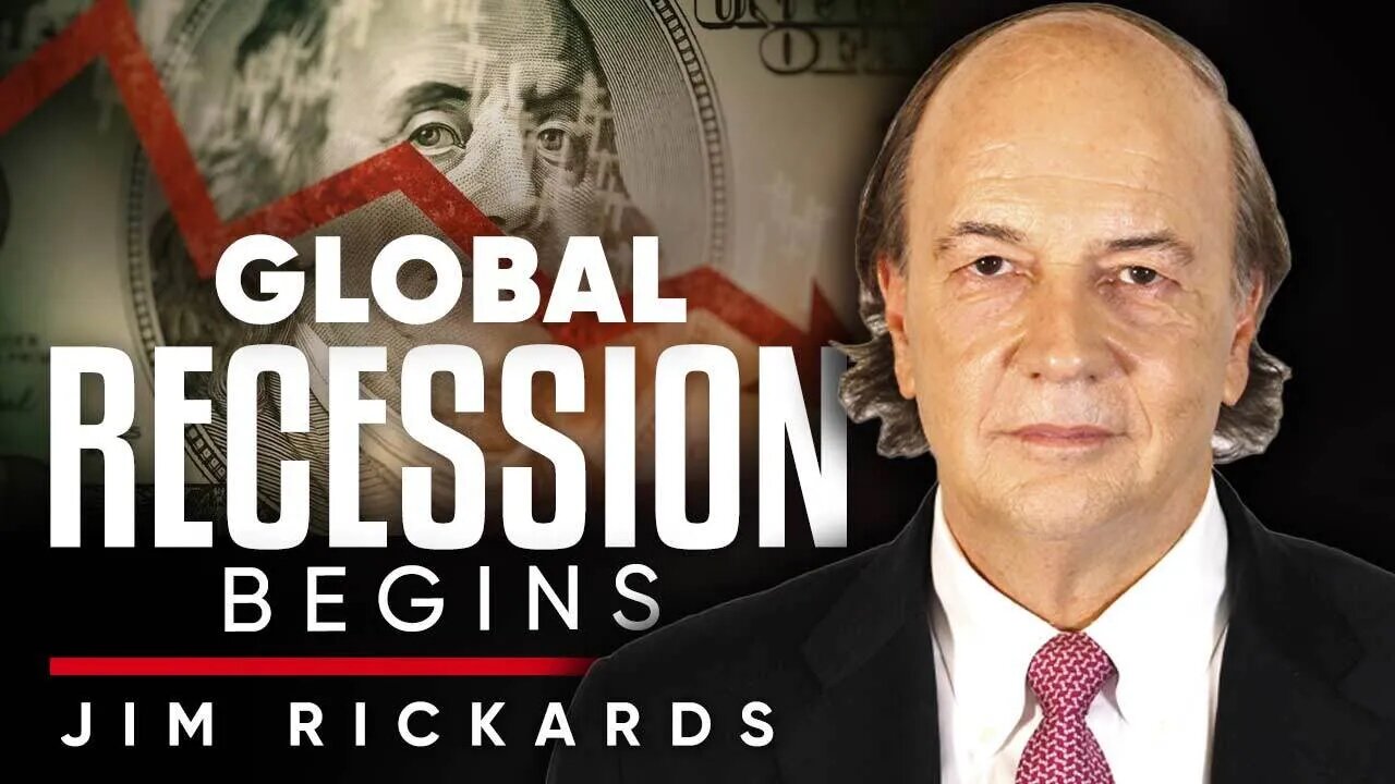 Global Recession Begins: The Great Reset & Rise Of A New World Order - Jim Rickards| TRAILER