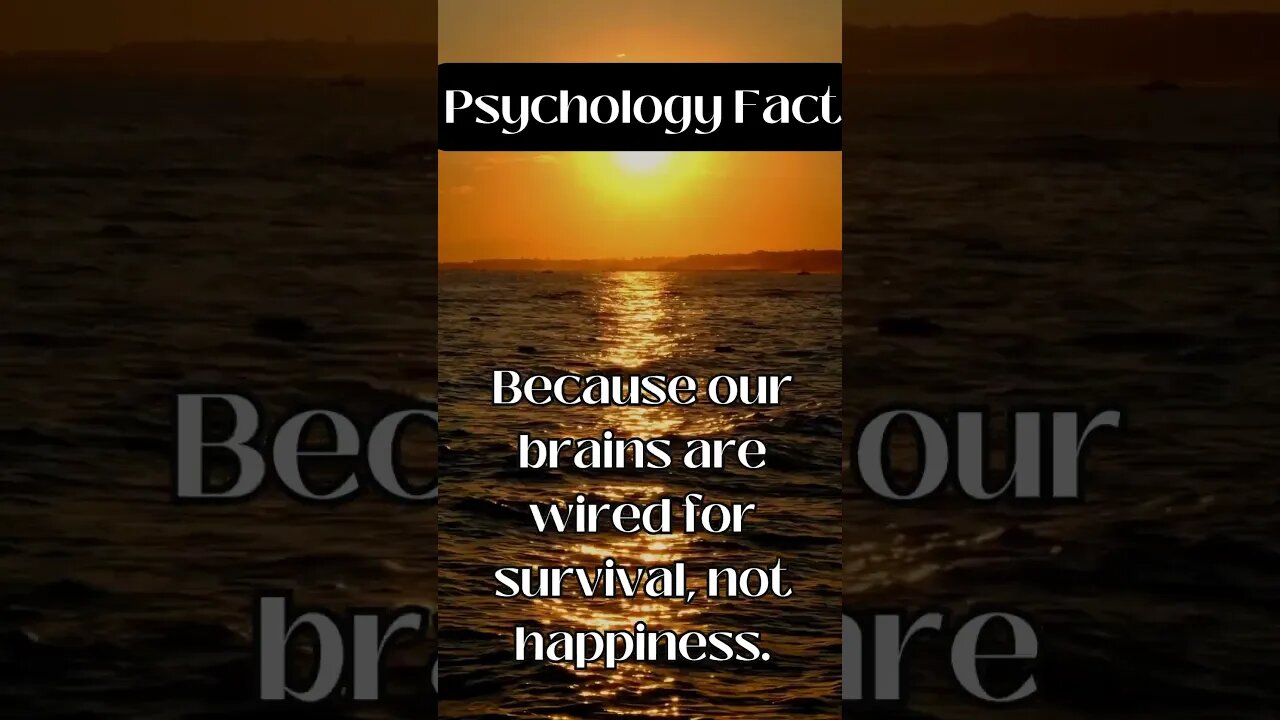 Psychology Fact