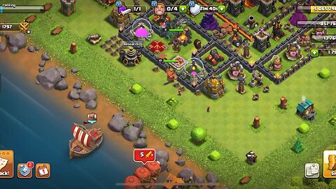Clash of clans weekend raid