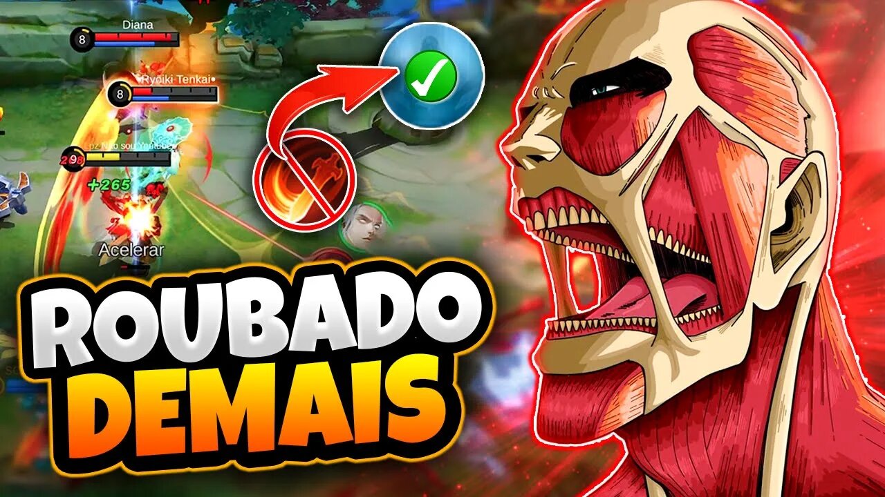 ESSE FEITIÇO TÁ QUEBRANDO QUALQUER HERÓI | MOBILE LEGENDS