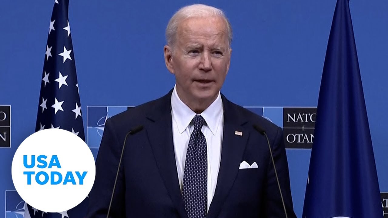 Biden announces US humanitarian aid, opens US to Ukrainian refugees | USA Today