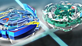 KEN MITA e DEIXA SHU IMPRESSIONADO (beyblade burst)