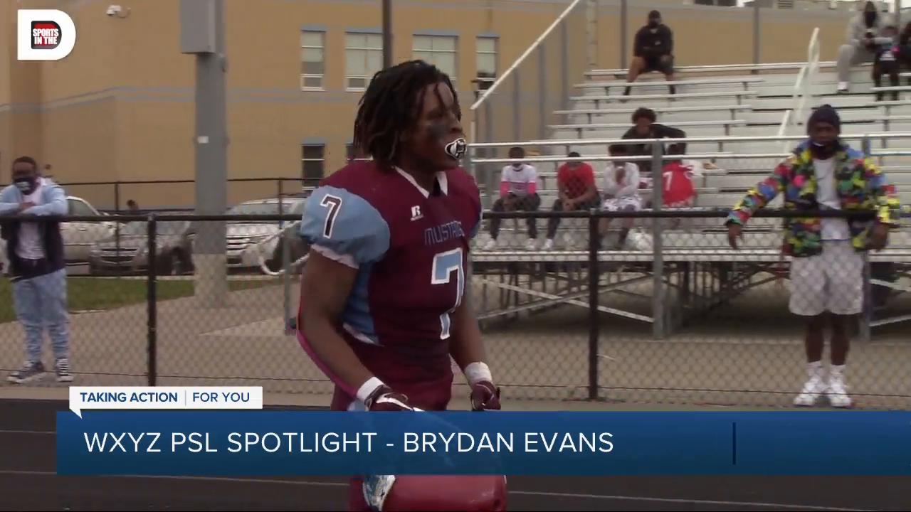 WXYZ PSL Spotlight: Bryden Evans