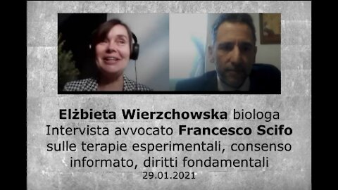 Intervista con l'avvocato Francesco Scifo