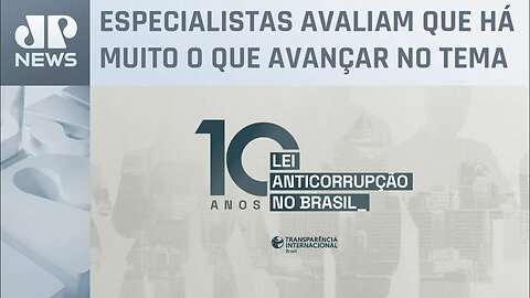 Lei anticorrupção completa 10 anos e é aprovada por 95% das empresas brasileiras, aponta pesquisa