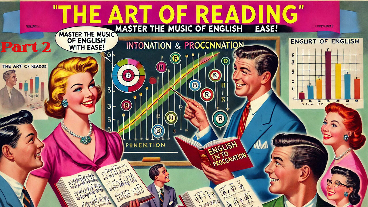 The Art of Reading: Part 2 - Learn Proper Intonation and Accentuation