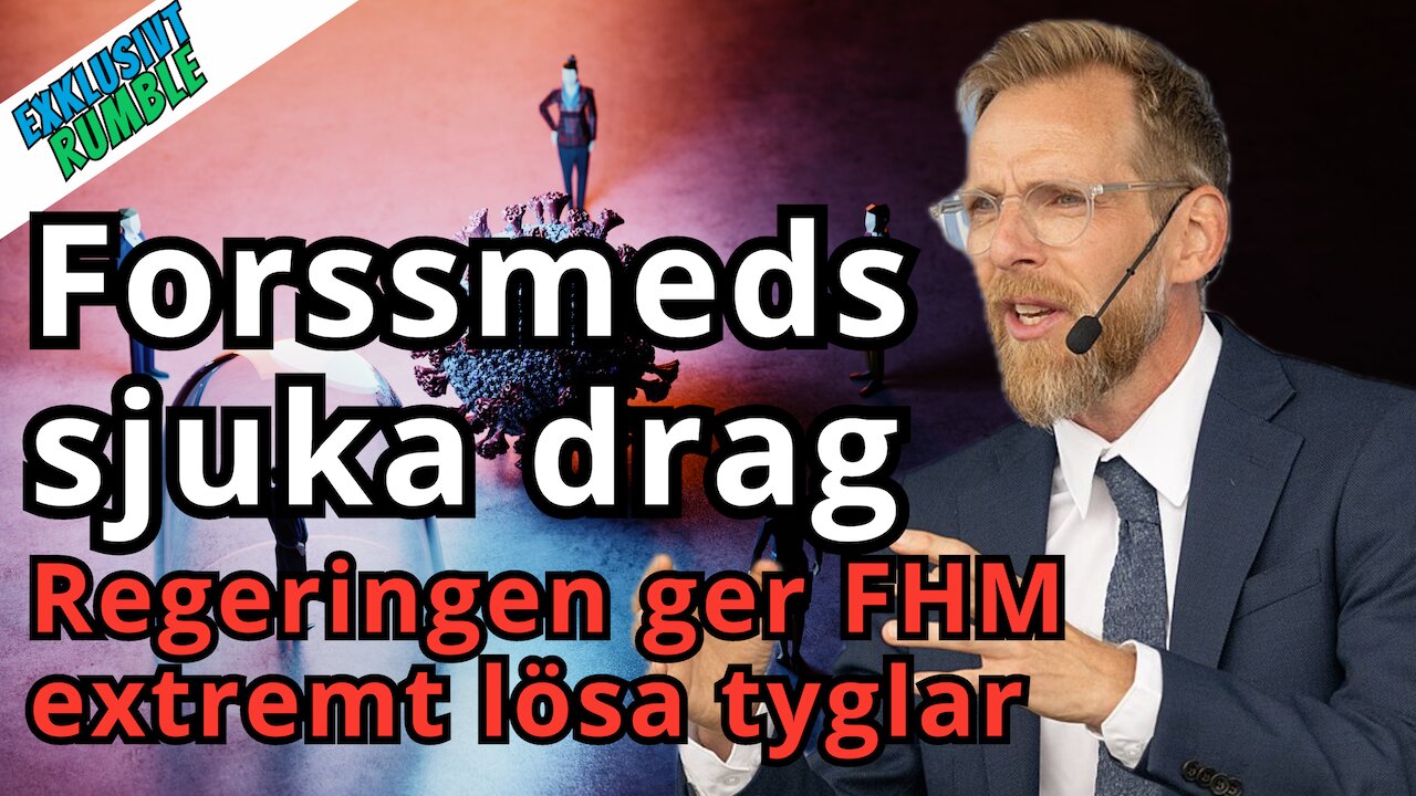 Fritt fram för FHM att inskränka dina friheter