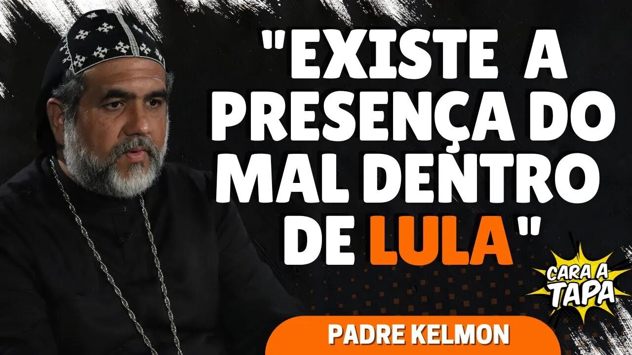 PADRE KELMON DIZ QUE PENSOU EXORCIZAR LULA DURANTE O DEBATE