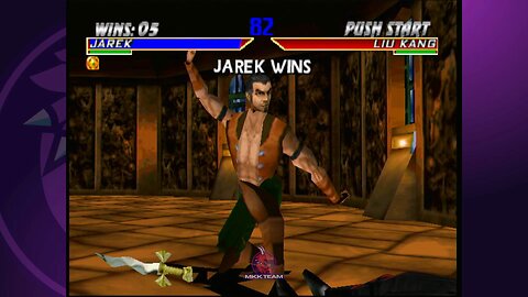 Mortal Kombat 4 PSX 1CC Jarek - Full Run (By MKKhanzo) 15-06-2024