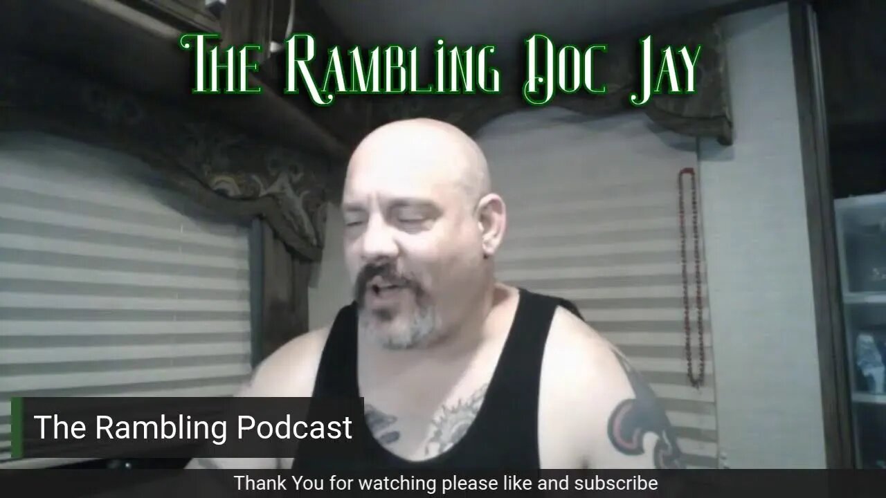 The Rambling Podcast #30 Rabbits Feet