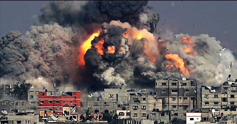 ISRAEL BOMBS DAMASCUS, SYRIA WHILE WORLD WATCHES DC