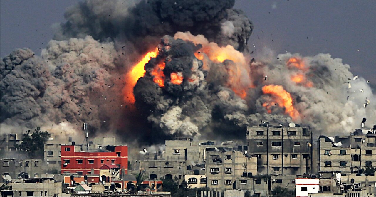 ISRAEL BOMBS DAMASCUS, SYRIA WHILE WORLD WATCHES DC