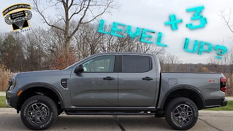 FORD RANGER LIFTS 3-inch Leveling Kit (2024 Ranger XLT 2.7)