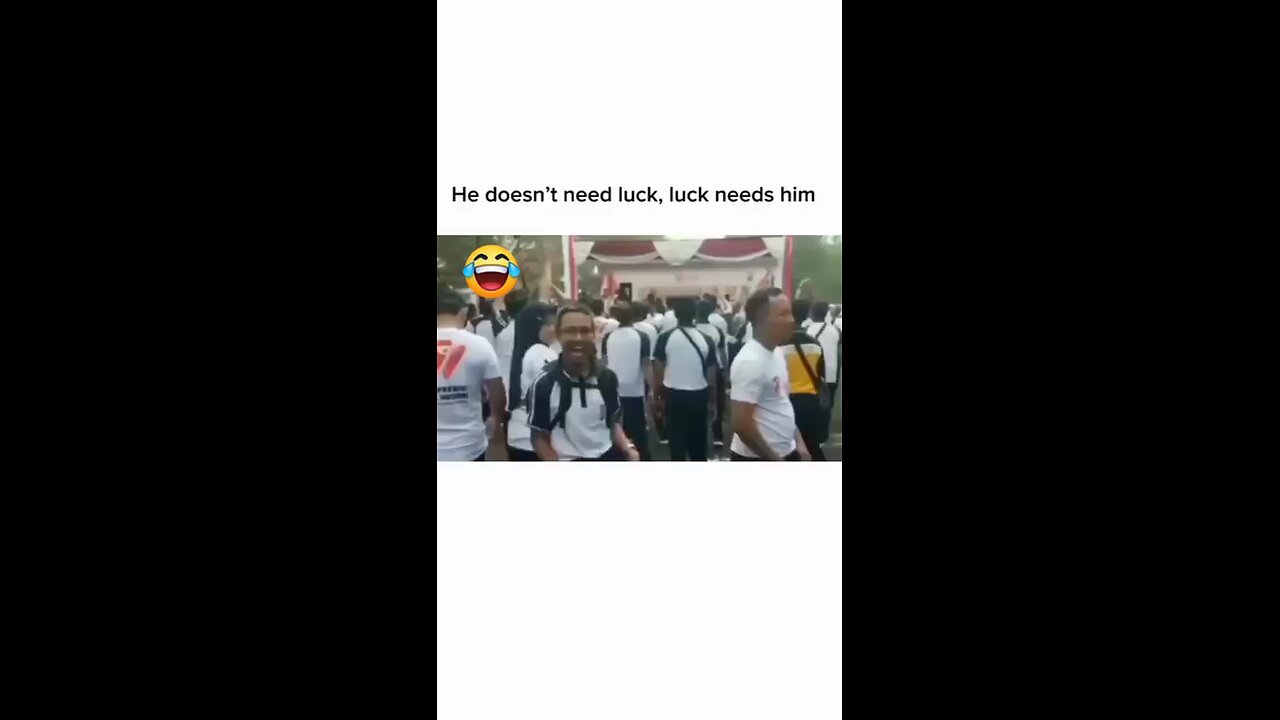 luck 🤞