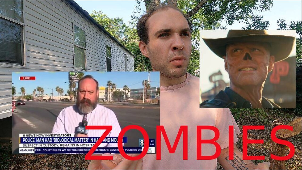 Las Vegas Zombie Attack + Fallout + Radiation