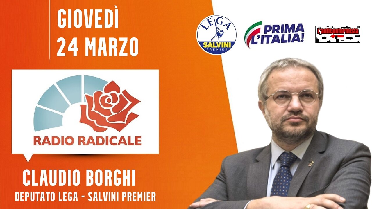 🔴 Intervista all'On. Claudio Borghi - E adesso mi pagate in Rubli: l'ultima mossa monetaria di Putin