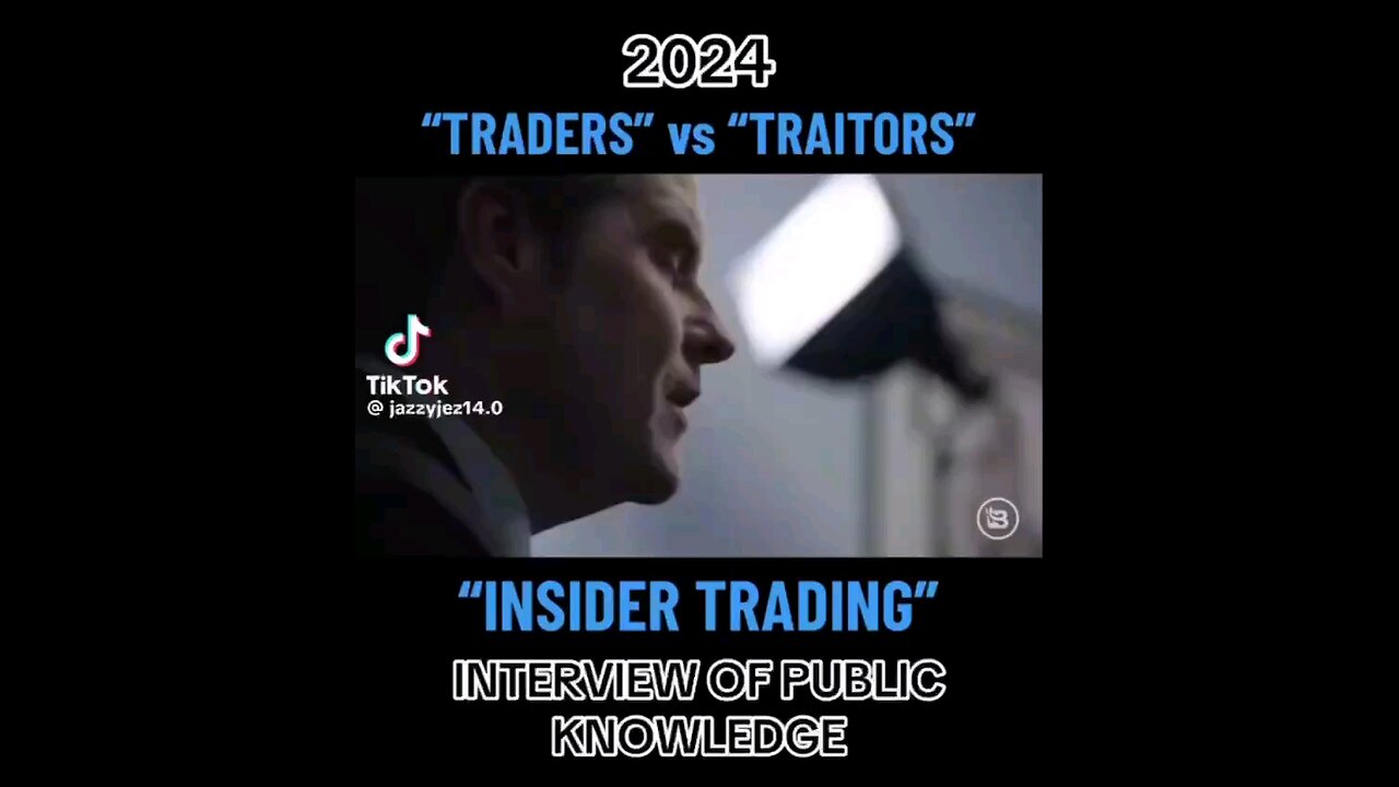 Traders vs Traitors (From JGM's Prophecy Fulfilled)