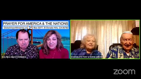 Prayer for America and the Nations with Walter and Nina Zygarewicz