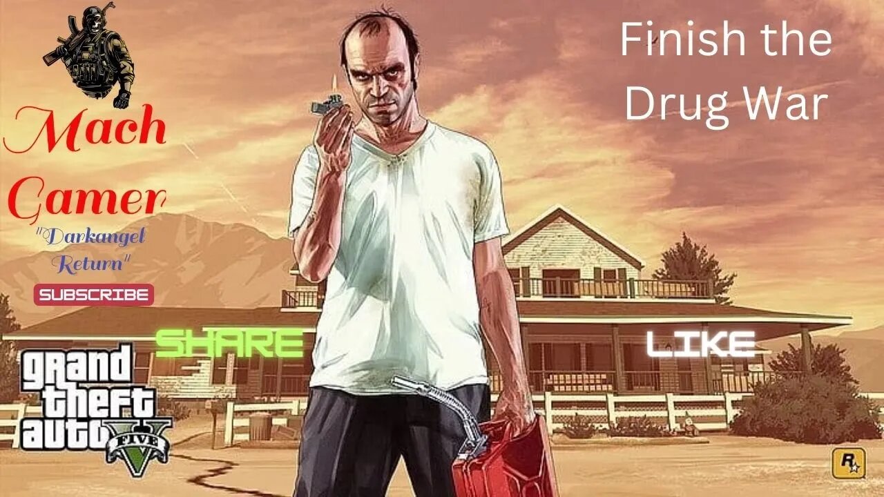 GTA 5 Trevor Philip Corporation and Drug Gameplay Walkthrough