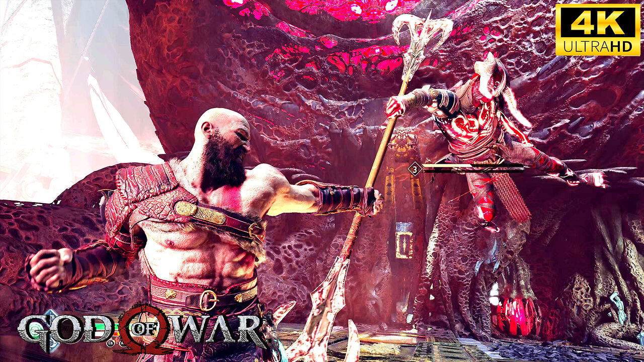 God of War For The First Time Playthrough 4k 60fps Ultra - Part 14