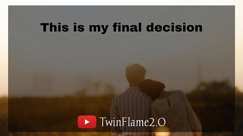 🕊 🌹 This is my final decision Twin Flame Reading Today | DM to DF ❤️ TwinFlame2.0 🔥