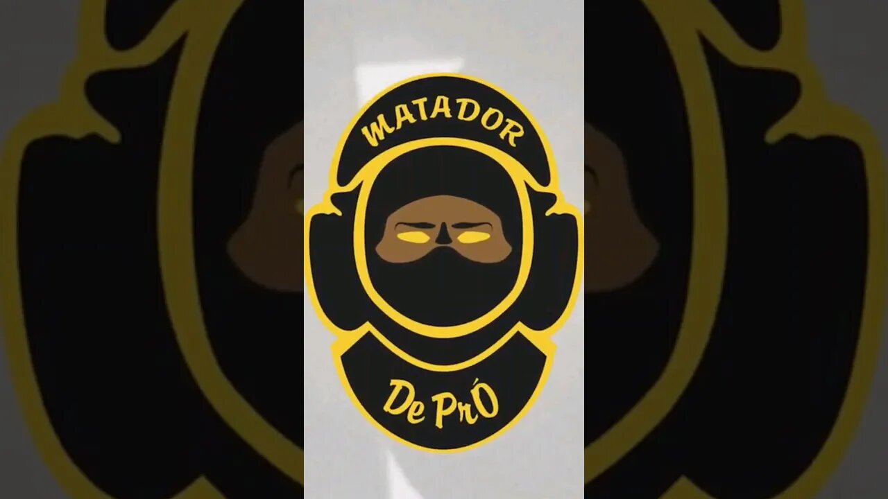 Animação logo matador de pró