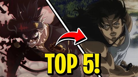 Top 5 Black Clover Fights