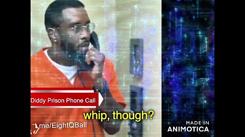 P.Diddy Prison Phone Call - Speak In Code - Pizza Boxes.. remember the PizzaGate coding words