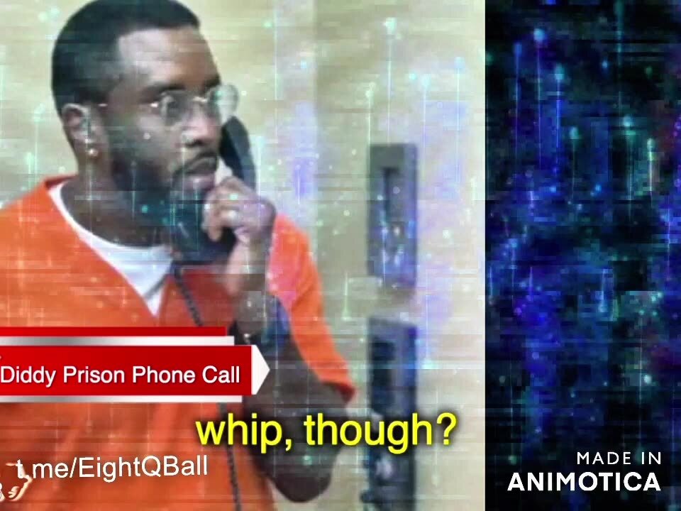 P.Diddy Prison Phone Call - Speak In Code - Pizza Boxes.. remember the PizzaGate coding words