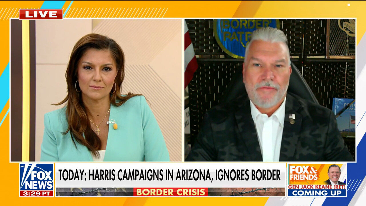 Kamala Harris To Again Ignore Border Crisis On 4th Trip To Arizona