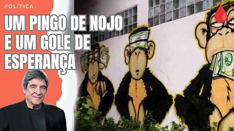 UM PINGO DE NOJO E UM GOLE DE ESPERANÇA