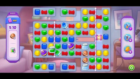 Playrix Homescapes Gameplay Walkthrough Level 6633