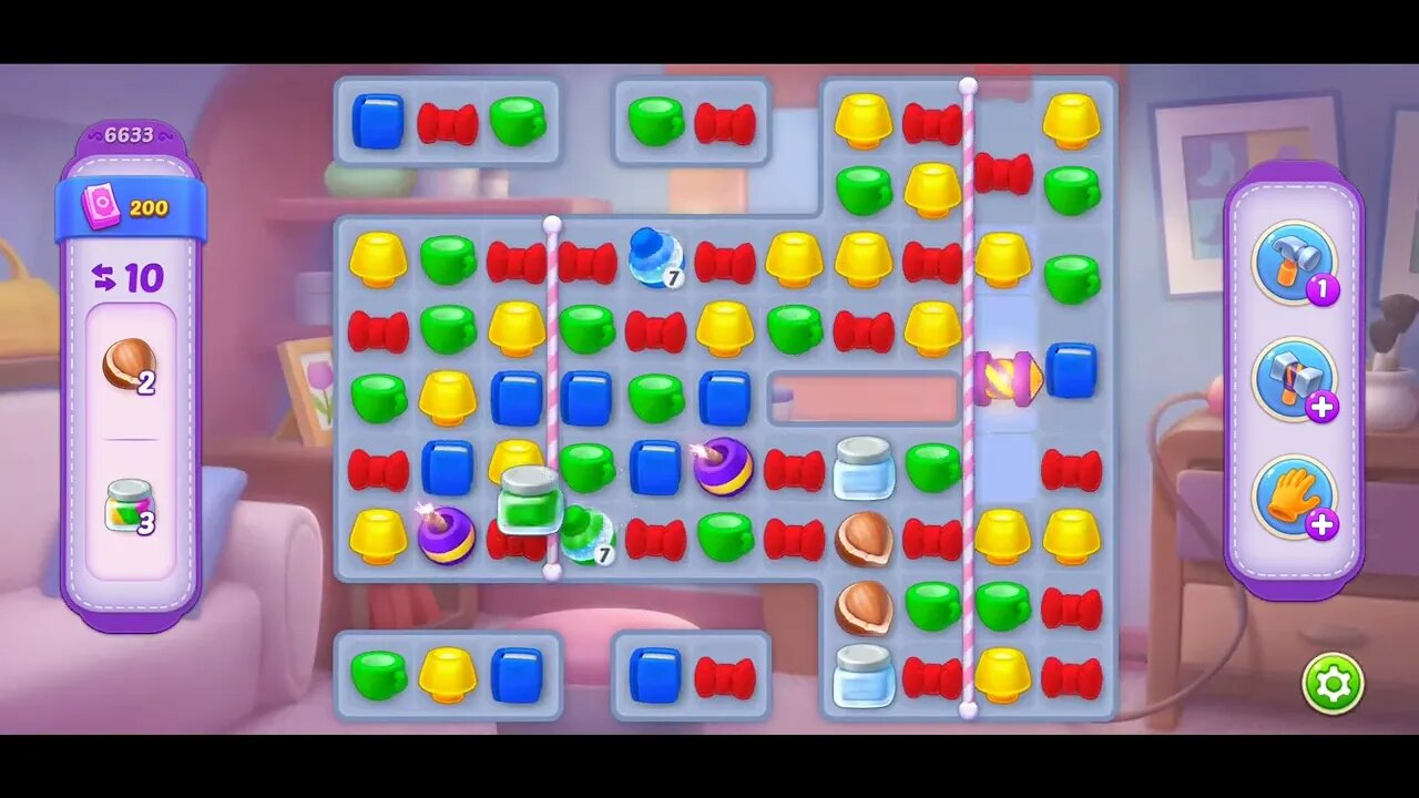 Playrix Homescapes Gameplay Walkthrough Level 6633