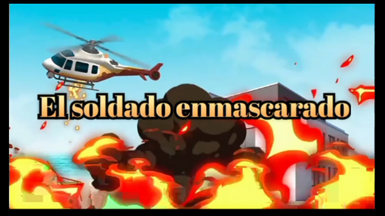El soldado enmascarado sigue buscando.