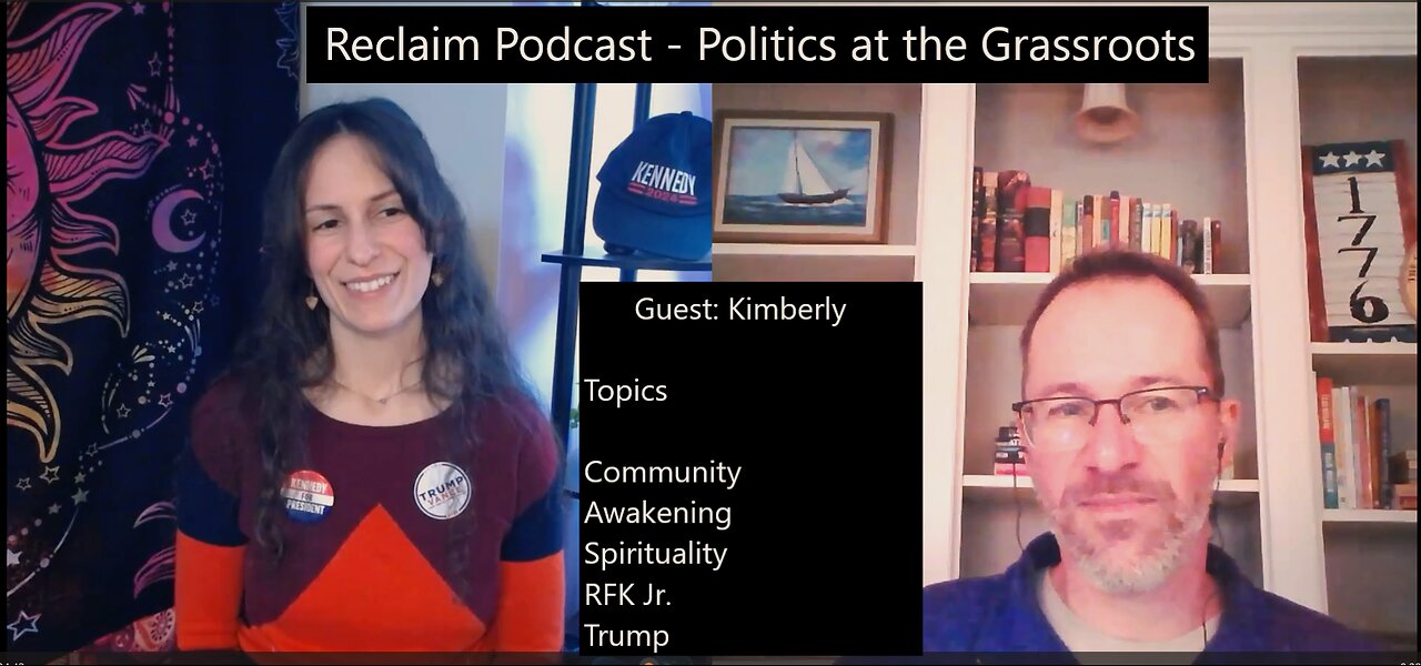 Reclaim Podcast – Politics at the Grassroots, Episode 2: Kimberly Interview