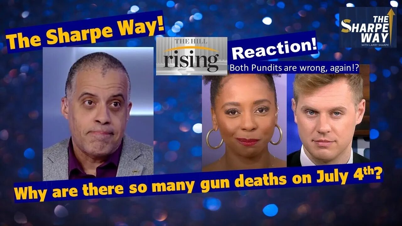 Why are there so many gun deaths on July 4th? My Reaction to Rising