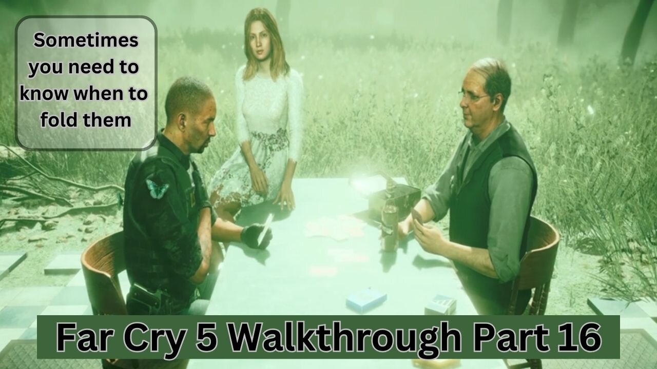 Far Cry 5 Walkthrough Part 16