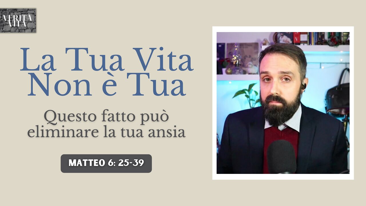 La Tua Vita Non è Tua