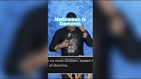 Pastor Greg Locke: Witches Are Teaching Kids How To Cast Spells & Halloween is Demonic - 9/20/23