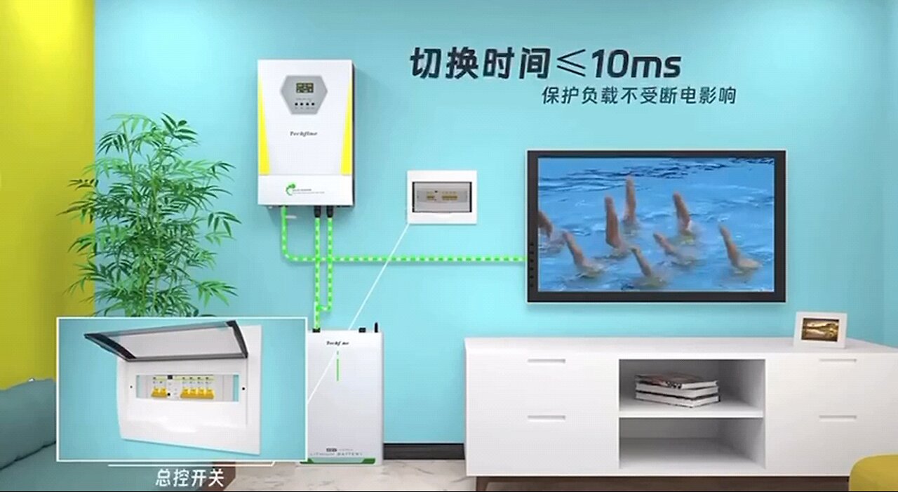 Tech life 11 kw Chinese inverter make and parallel install