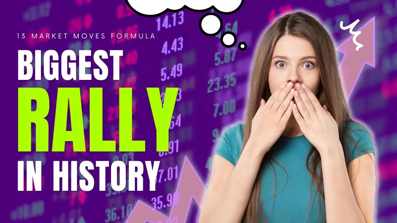 How To Beat The Stock Market With Options | Biggest Rally in History