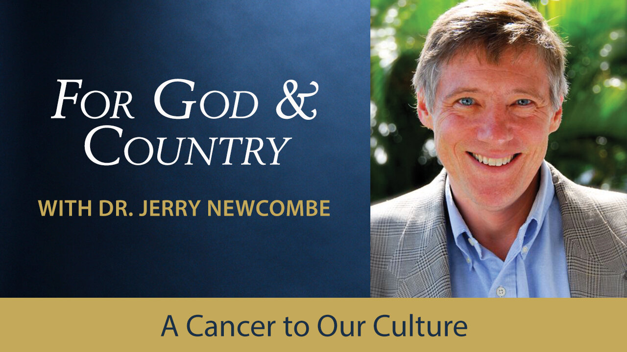 A Cancer to Our Culture