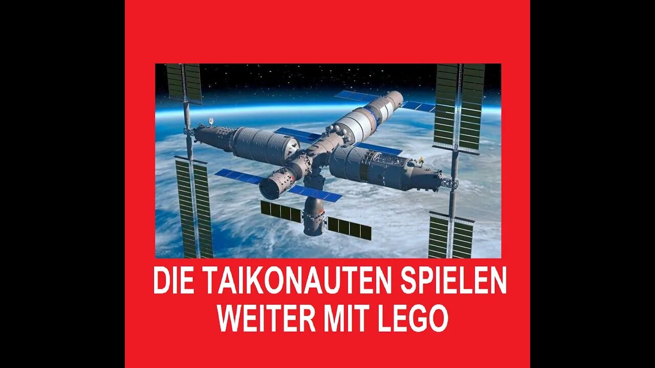 DIE TAIKONAUTEN SPIELEN WEITER MIT LEGO