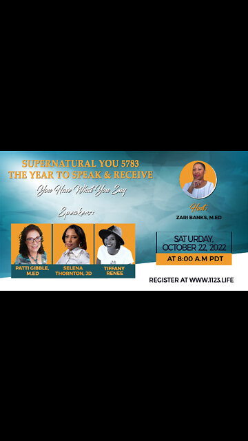 Supernatural You 5783 | Oct. 22, 2022 - FREE, ONLINE