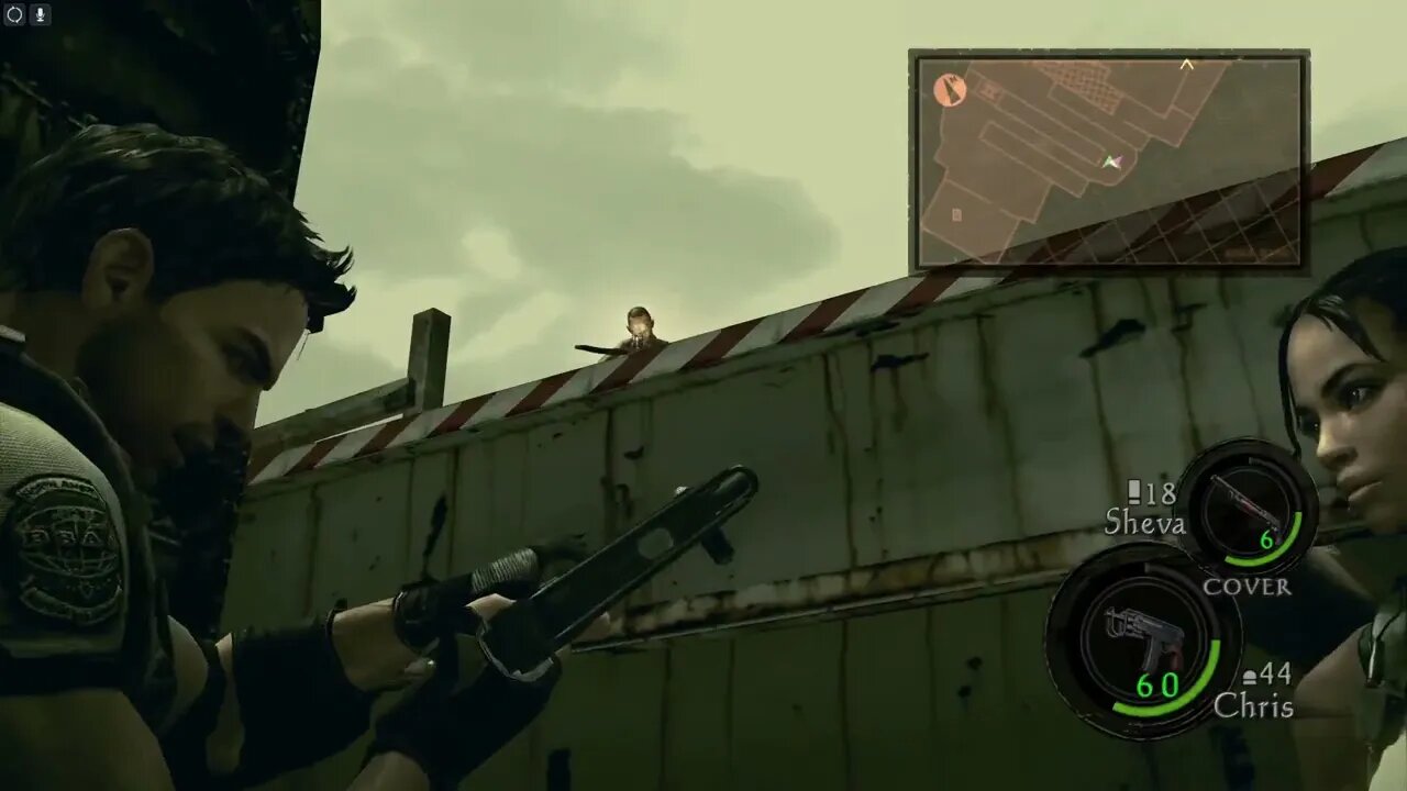 Resident Evil 5 Campaign part 2