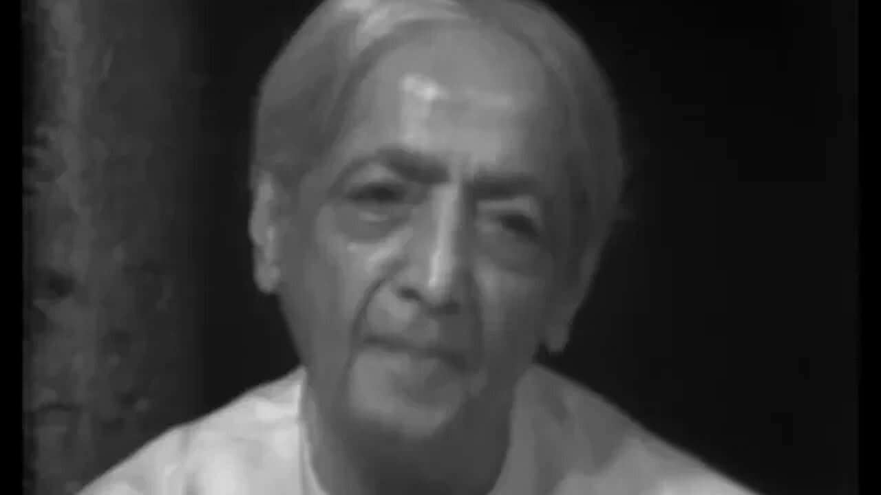 Meditation is unpremeditated art J Krishnamurti