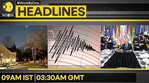 Vanautu: Tsunami Warning After 7.3 Quake | Trump: Come Clean On Drone Sightings | WION Headlines