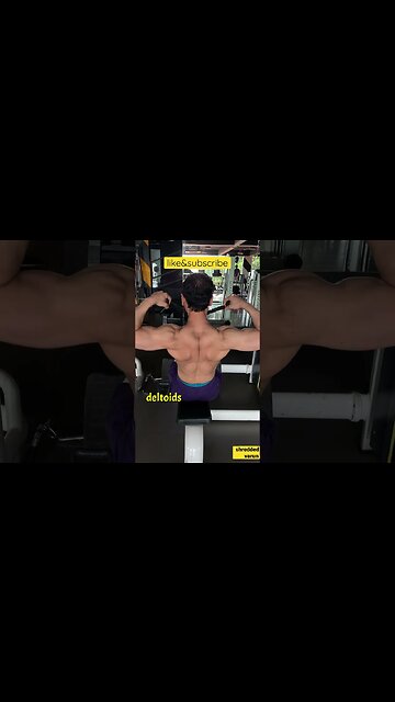 target REAR DELTOIDS using seated face pulls #shorts #short #viral #gym #fitness #viralshorts