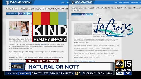 Is the product really 'natural'?